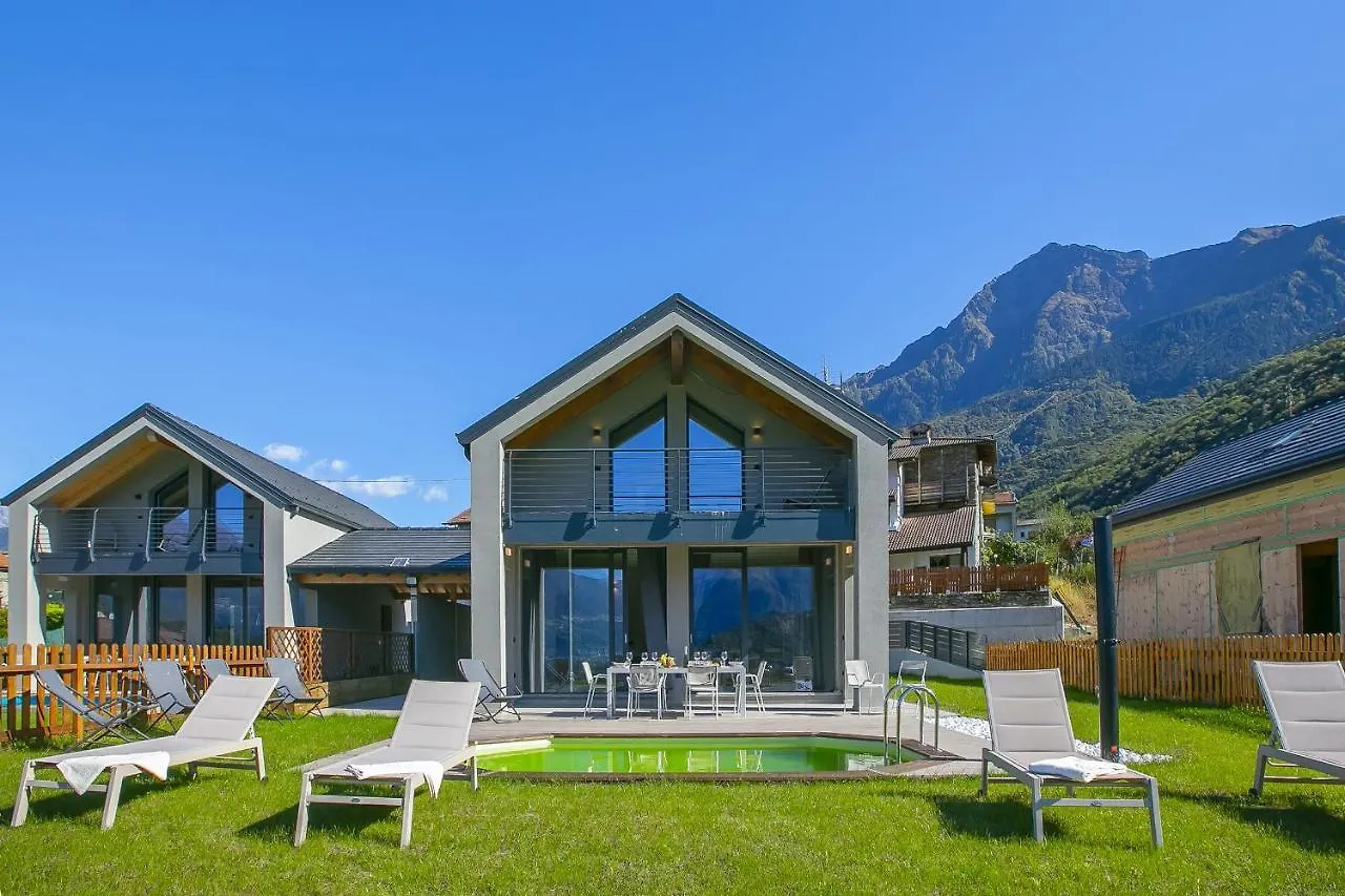 Villa Breva Colico 0*,