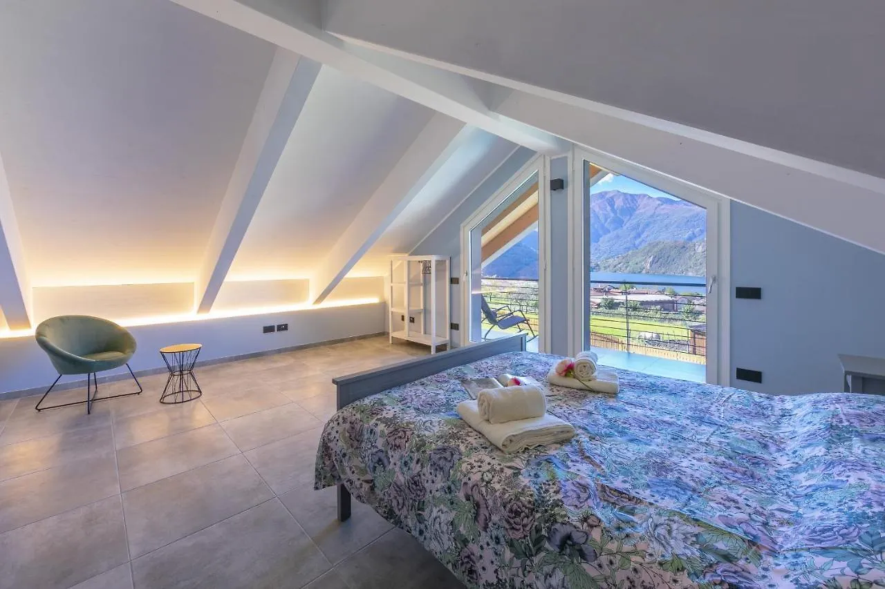 Villa Brevaコーリコ イタリア