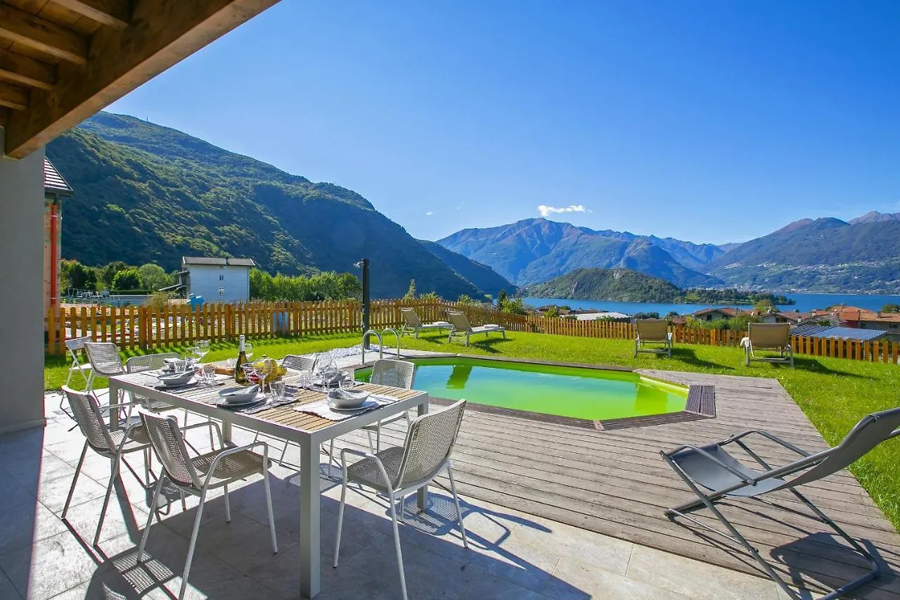 Villa Brevaコーリコ イタリア